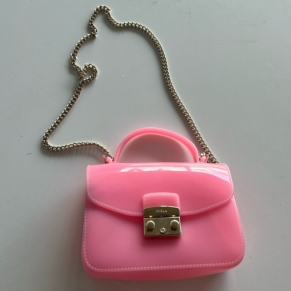 Furla Pink Candy Bag